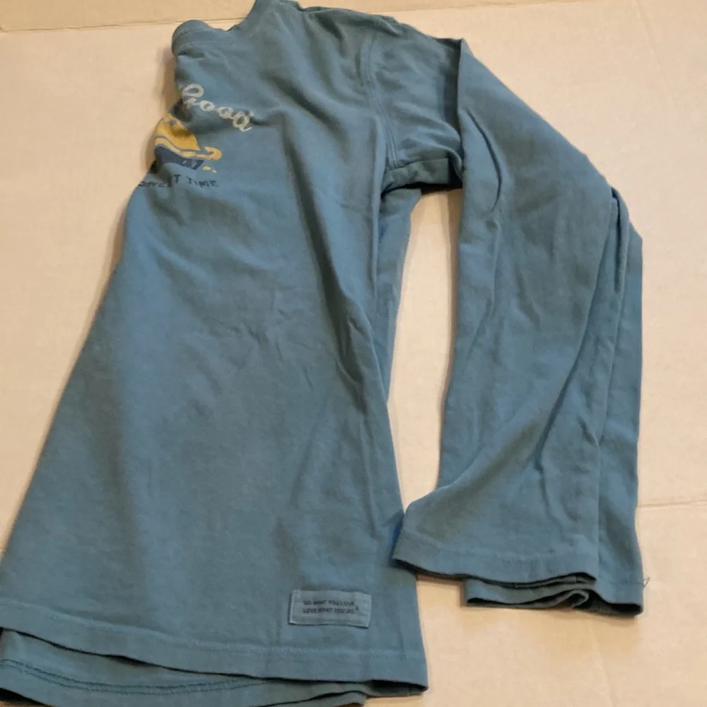 Women's Life is Good long sleeve tee - Picture 7 of 7